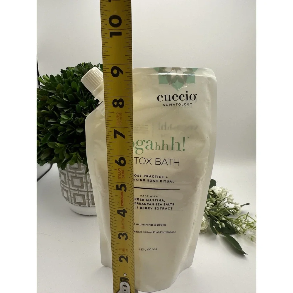 Cuccio Somatology Yogahhh! Detox Bath - 16‎ oz - NEW & SEALED!